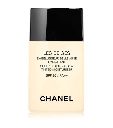 chanel healthy glow tinted moisturizer.